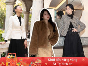 Thời trang - 4 kiểu áo khoác giúp bạn mặc gì cũng sang dịp Tết, về quê ai cũng tưởng giới thượng lưu