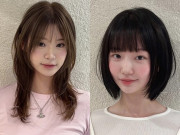 Đẹp - Kiểu tóc đẹp nhất năm 2025 cho nàng mặt tròn, giúp giấu mỡ mặt chỉ trong 1 giây