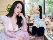 Thời trang - "Tiên nữ" thích mặc hở nay là phú bà sống trong biệt thự 20.000m2, có gu thời trang đẳng cấp khác xa quá khứ