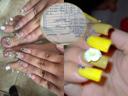 Tam tai của hội chị em làm đẹp Tết chính là làm nail: Người tốn tới 5 triệu vẫn bị chê, người đắp cả sầu riêng