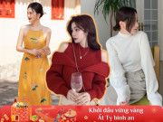 5 oufit đẹp "ăn hình" khi đi chơi Tết: Gặp họ hàng, đi lễ chùa đầu năm hay vui chơi với bạn bè đều xinh hết nấc