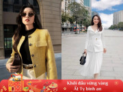 Thời trang - Mùng 6 Tết đi làm lại, gợi ý trang phục hợp mệnh 12 con giáp