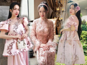 Thời trang - Ái nữ nhà Minh Nhựa mang bầu lần 4 vẫn chỉ mê một style áo váy, không từ bỏ món thời trang "nguy hiểm"