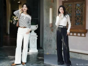 Thời trang - Mùa xuân mặc quần ống rộng muốn thời trang và thon thả, phải phối cùng 4 kiểu giày này, đẹp đến mức ai cũng khen