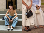 Thời trang - Giày dép gì chưa người đẹp? 10 kiểu giày sẽ "làm mưa làm gió" mùa xuân hè 2025, khả năng cao cháy hàng