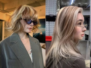 Đẹp - Màu tóc nhuộm giúp chị em trông trẻ hơn, ngay cả tóc bạc cũng không thấy, phụ nữ 20 hay 50 đều để được