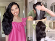 Đẹp - Ủ tóc bằng loại rau là "nhân sâm của người nghèo", siêu mẫu cưới đại gia hơn 27 tuổi sở hữu tóc bồng bềnh, siêu mượt