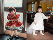 Thời trang - Cháu gái chủ tịch tập đoàn chục nghìn tỷ có mẹ là hoa hậu, diện bao nhiêu váy áo cũng chỉ mê 1 kiểu giày