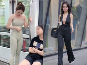 Thời trang - Hội chị em khiến người xung quanh ái ngại khi mặc "đồ bay" ôm sát lộ cả điểm nhạy cảm ở nơi công cộng