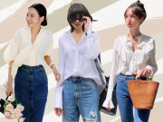 Thời trang - 3 kiểu áo sơ mi trắng là items “đinh” chị em 30+ phải có, 10 năm mặc không lỗi thời