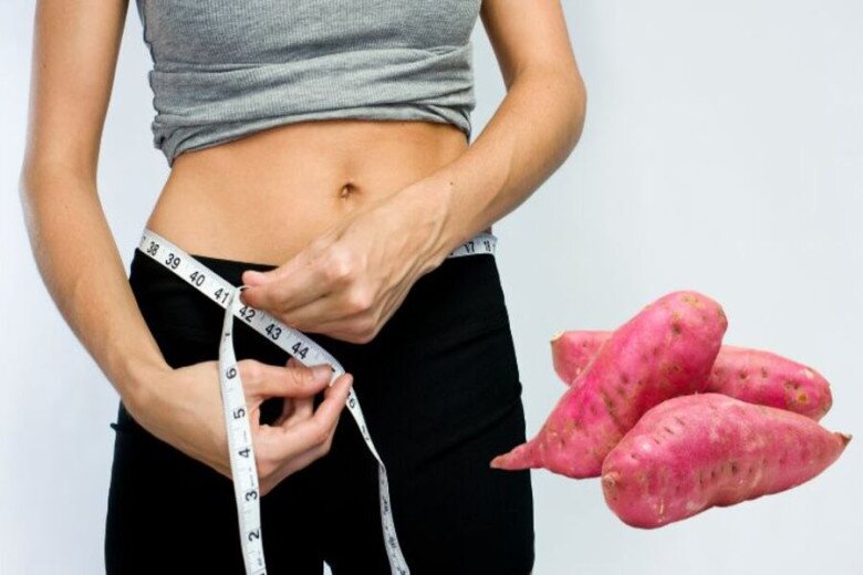 Khoai lang có thể giúp giảm cân hiệu quả khi thêm vào chế độ ăn uống cân bằng.