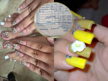 "Tam tai" của hội chị em làm đẹp Tết chính là làm nail: Người tốn tới 5 triệu vẫn bị chê, người đắp cả "sầu riêng"