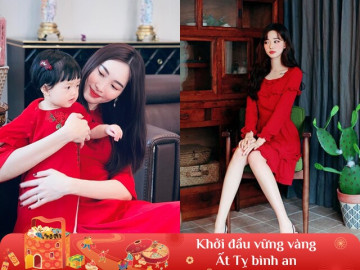 3 người nên mặc màu đỏ vào mùng 1 Tết để cả năm đỏ như son lại xinh đẹp, rực rỡ