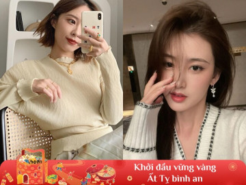 Khai xuân đầu năm, chị em trưng diện những món trang sức này vừa toát vẻ hào môn lại thu hút tài lộc, bảo vệ túi tiền