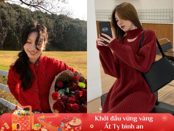 Đầu xuân năm mới muốn mặc đồ đỏ, chị em cứ chọn 1 trong 5 món đồ sau đảm bảo xinh lung linh