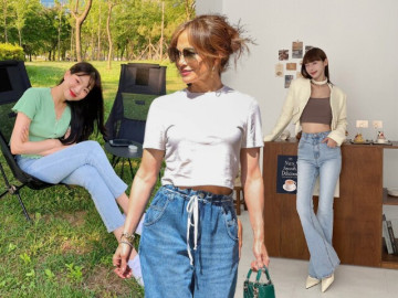 Chán quần jeans ống đứng đi, hè 2025 hãy sắm 1 trong 6 kiểu quần jeans này, đảm bảo tôn dáng tuyệt đối