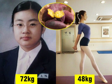 Ăn khoai lang với 4 món này, loạt mỹ nhân Hàn giảm liền 20kg, dáng chuẩn hơn siêu mẫu