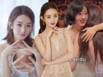 Triệu Lệ Dĩnh diện váy trăm triệu đi sự kiện nhưng hiếm khi làm móng, biết lý do nhiều người vỡ òa