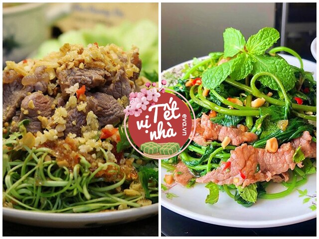 5 món nộm, gỏi cực ngon lại thanh mát, dễ ăn chống ngán ngày Tết