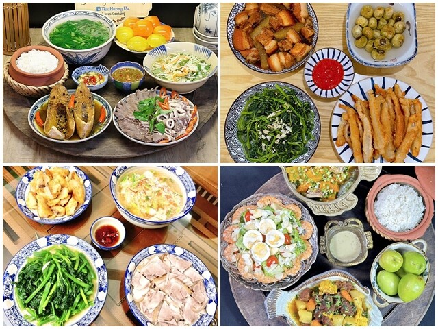 Gợi ý 14 mâm cơm không chỉ ngon mà còn siêu dễ nấu, hợp với thực đơn mọi nhà
