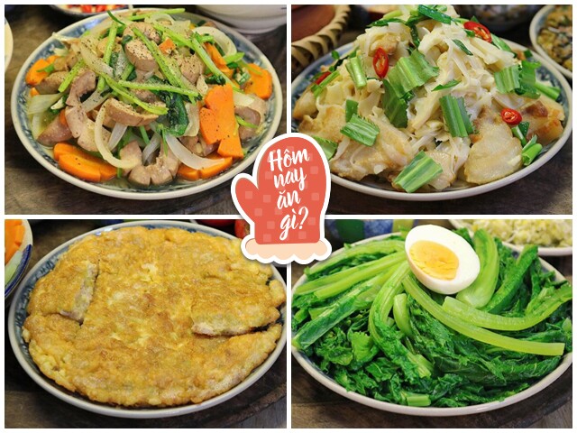 Hôm nay nấu gì: Cơm tối thơm nức mũi với 4 món ngon