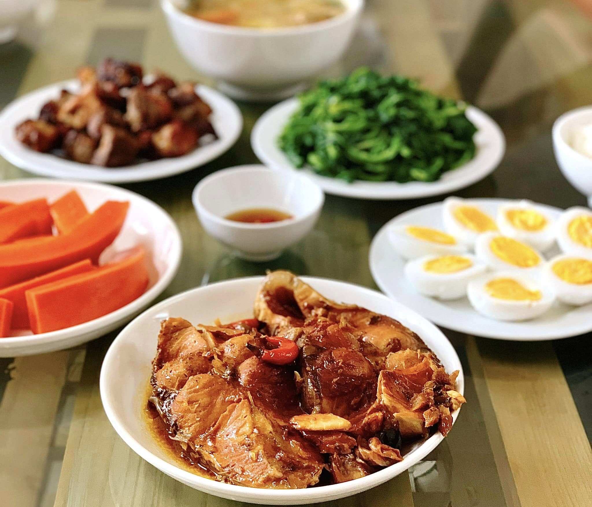 7X chia sẻ loạt bữa ăn nấu cho đồng nghiệp ở cơ quan, mâm nào cũng ngon miệng đầy ắp như cơm nhà - 14