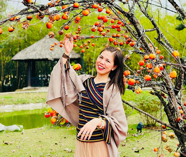 Chị Thanh Huệ.