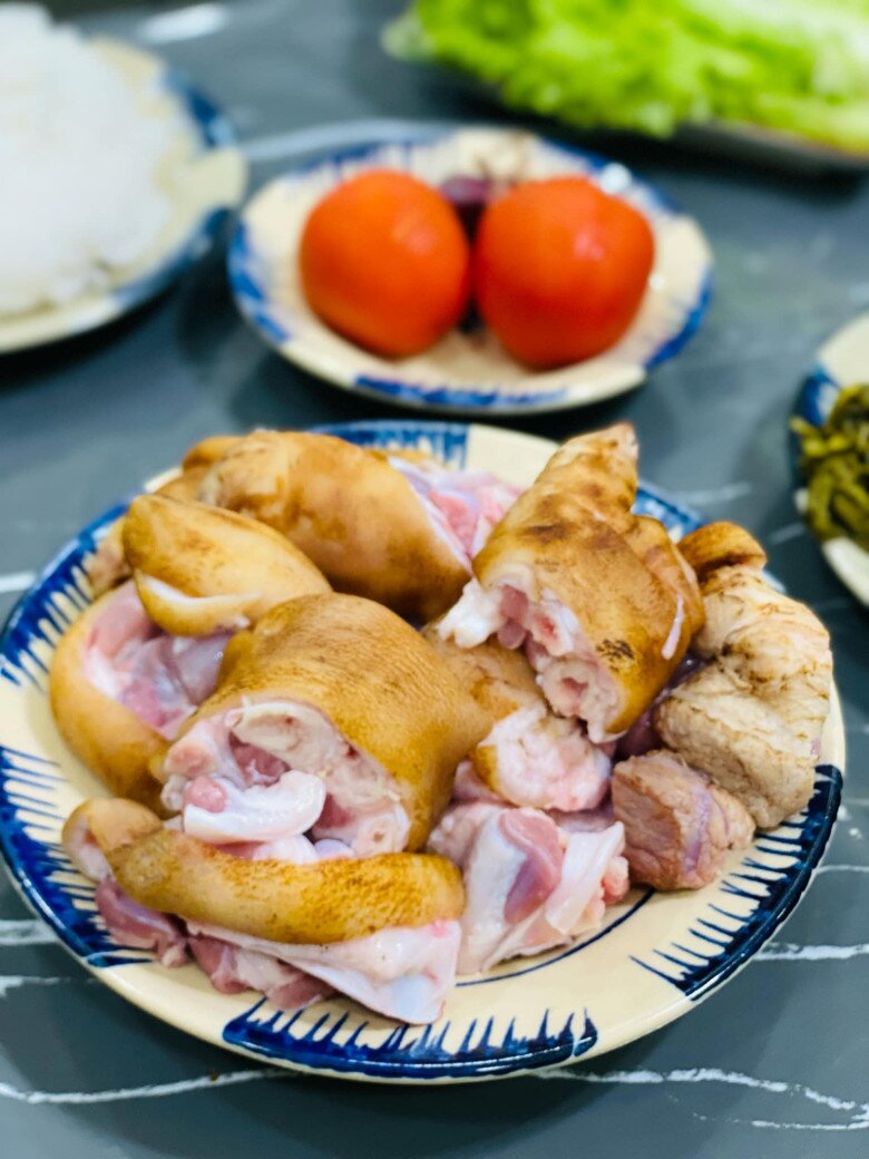 Chỉ một thay đổi nhỏ, bún chân giò trở thành món ăn mới lạ ai cũng muốn thử! - 3