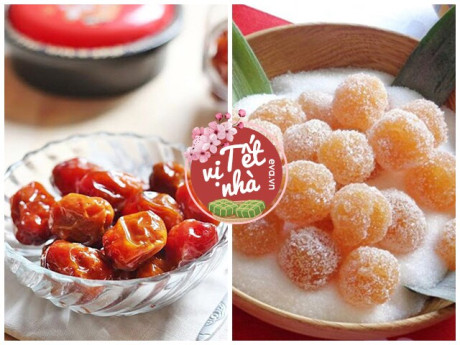 5 món mứt cực ngon lại dễ làm cho bàn trà ngày Tết