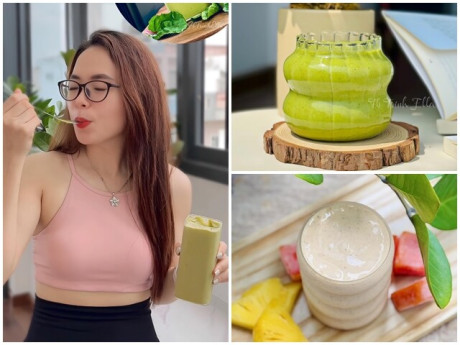 9X yêu sự Tươi trẻ - Khỏe - Đẹp, khoe loạt công thức sinh tố cực thơm ngon đã uống 11 năm, tốt cho cơ thể