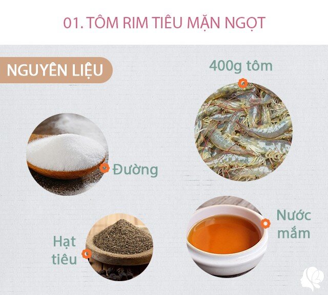 Chuẩn bị: 400g tôm lớt, nước mắm, hành khô, đường, hạt tiêu xay, dầu ăn hoặc mỡ lợn.