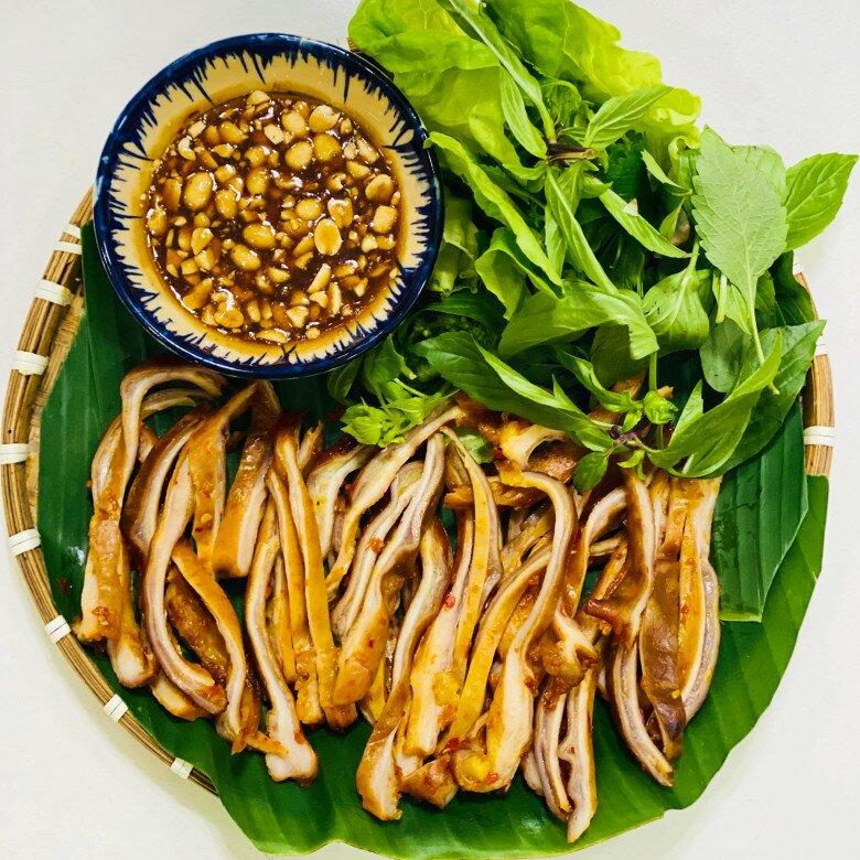 Mai cuối tuần rồi, làm ngay bao tử heo nướng muối ớt thơm lừng, giòn ngon ăn sướng miệng - 8