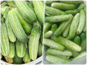 Bếp Eva - Cách chọn dưa chuột nếp cực dễ, cứ nhìn vào chỗ này sẽ biết ngay phải mua thế nào, chẳng sợ bị lừa