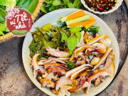 Bếp Eva - Tết này đổi món với tai heo cuộn lá mắc mật nướng thơm lừng, giòn sần sật