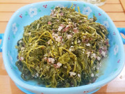 Bếp Eva - Độc đáo dưa sắn kho lạc thơm ngon, đậm đà hương vị miền trung du