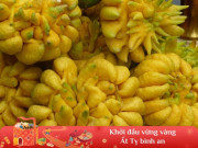 Bếp Eva - Muốn chọn được Phật thủ đẹp cứ nhớ quy tắc đếm này may mắn sẽ đến trong năm mới