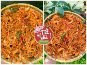 Bếp Eva - Học mẹ đảm làm khô gà lá chanh siêu dễ, thơm ngon, hấp dẫn đãi khách dịp Tết