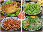 Bếp Eva - Hôm nay nấu gì: Bữa tối dân dã, ngon miệng