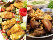 Bếp Eva - 5 món ngon ăn đã miệng cuối tuần, cả nhà chẳng phải tốn tiền ra hàng nữa!