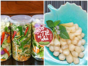 Bếp Eva - 5 món dưa muối chua chua, giòn giòn không thiếu trong mâm cỗ Tết giúp bữa ăn bớt ngán