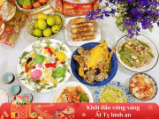 Bếp Eva - Tuyển tập 14 mâm cỗ cúng ông Công ông Táo đẹp mắt lại dễ làm, ai bí món tham khảo ngay!