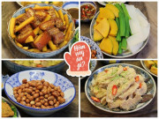Bếp Eva - Hôm nay nấu gì: 4 món cực ngon lại dễ nấu cho cơm tối
