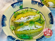 Bếp Eva - Cách nấu canh khổ qua thơm ngon, nóng hổi đem lại may mắn cho ngày Tết