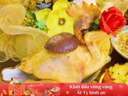 Bếp Eva - Bày gà cúng cho mâm cỗ Tết quay vào trong hay hướng ra ngoài mới chuẩn, nhiều người quen tay mà không biết điều này