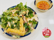 Bếp Eva - Gỏi rau càng cua giòn ngon, thanh mát đổi vị ngày Tết
