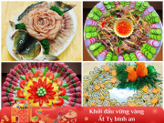 Bếp Eva - Gợi ý những cách bày biện các món ăn ngày Tết siêu đẹp "đỉnh nóc kịch trần" nhưng cực dễ, ai thấy cũng mê ngay