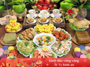 Bếp Eva - Mâm cỗ mùng 1 Tết: Hương vị truyền thống, ước vọng an lành và may mắn cả năm
