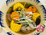 Bếp Eva - Canh móng giò thập cẩm đổi vị cho bữa cơm ngày Tết