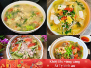 Bếp Eva - 5 món canh chua thơm nức, nóng hổi nhưng cực dễ ăn giải ngán cho những ngày sau Tết