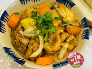 Bếp Eva - Cách nấu lagu gà tại nhà đậm đà, lạ miệng đổi vị ngày Tết 